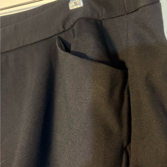 J. Jill Ponte Navy Pants - Picture 6 of 7